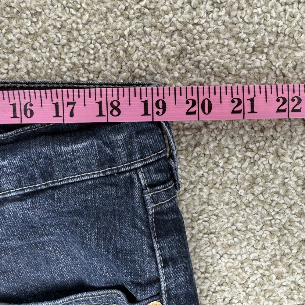 Levi's 505 Jeans Men's Size 38x30 Straight Leg Medium Wash Blue Denim - Picture 13 of 15
